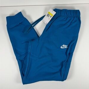 Women’s Nike Sweatpants Standard Fit Mid Rise Size Small Blue Brand New